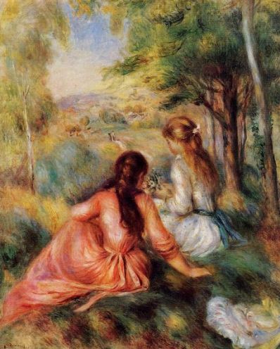 Picking Flowers (in the field)